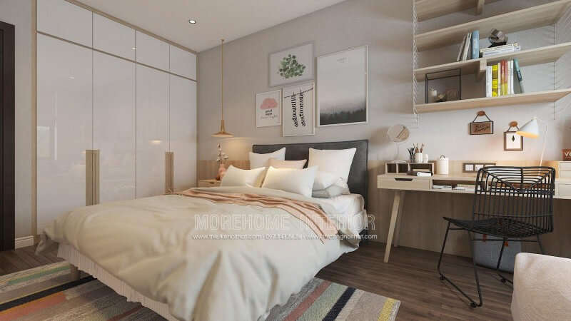 thiết kế nội thất phòng ngủ