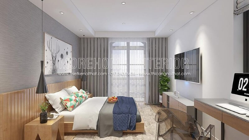 thiết kế nội thất phòng ngủ