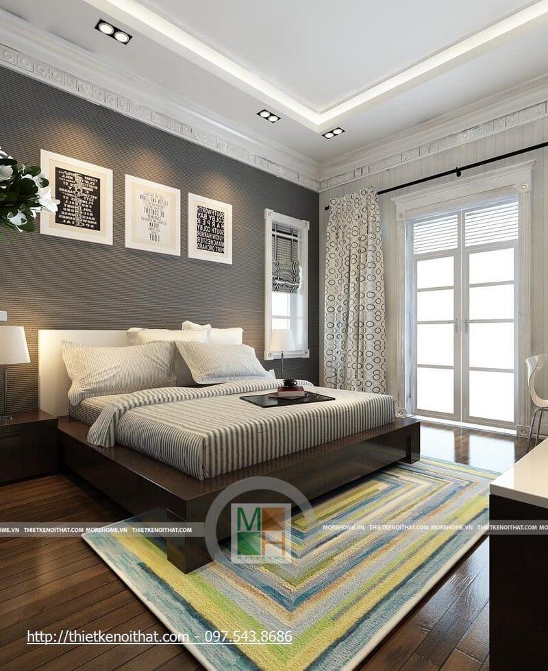 thiết kế nội thất phòng ngủ