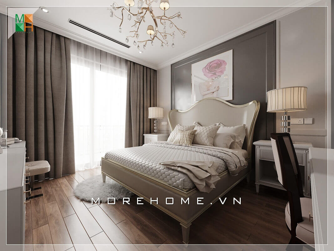 thiết kế nội thất phòng ngủ