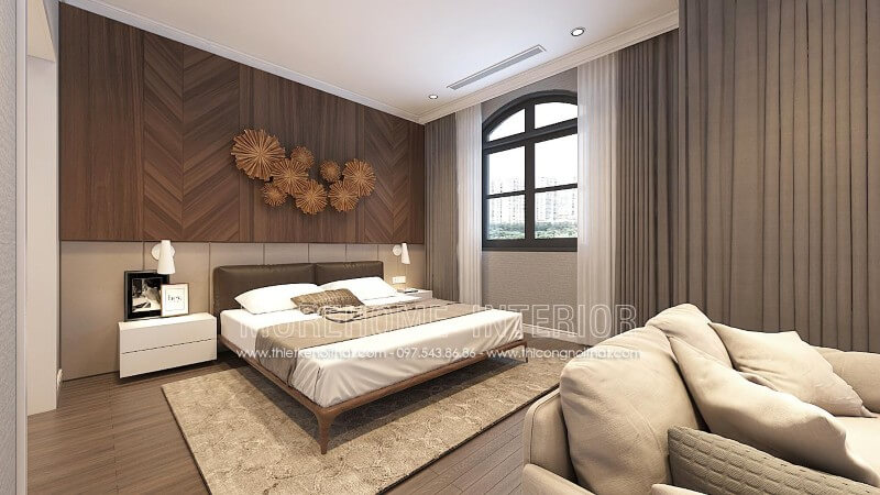 Giường ngủ hiện đại