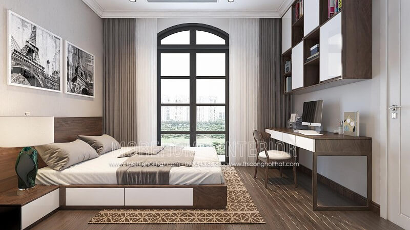 Giường ngủ hiện đại