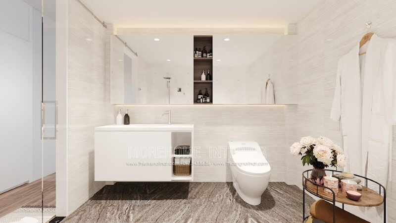 Thiết kế phòng tắm Thiết kế phòng tắm