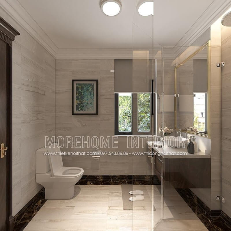 Thiết kế phòng tắm Thiết kế phòng tắm