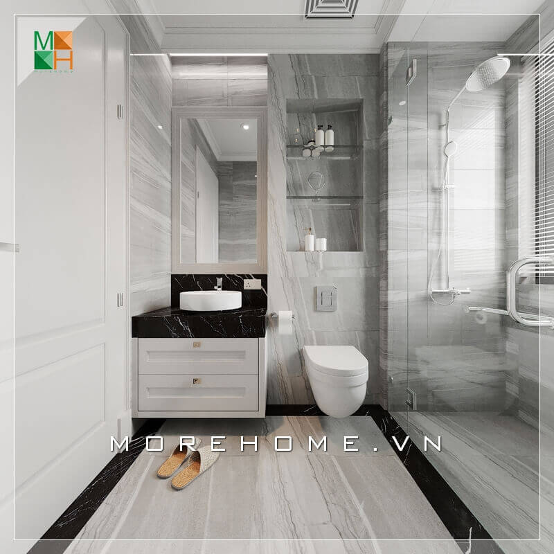 Thiết kế phòng tắm Thiết kế phòng tắm