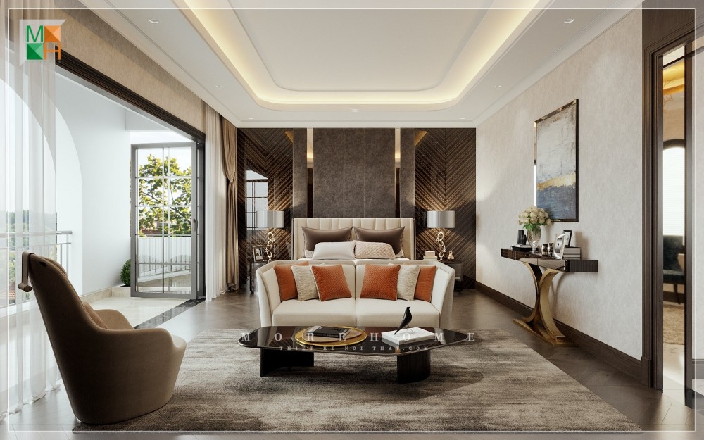 Sofa phòng ngủ