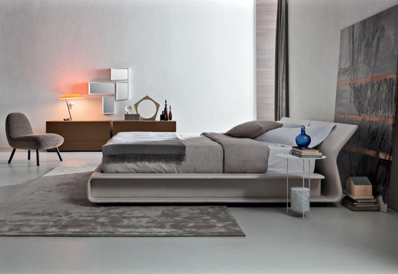 Thiết kế nội thất trong phòng ngủ hiện đại và tiện nghi