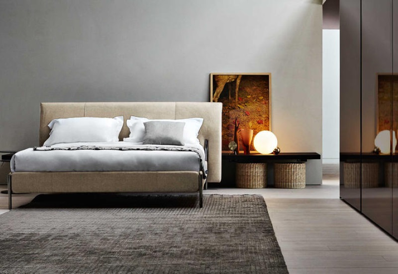 Thiết kế nội thất trong phòng ngủ hiện đại và tiện nghi